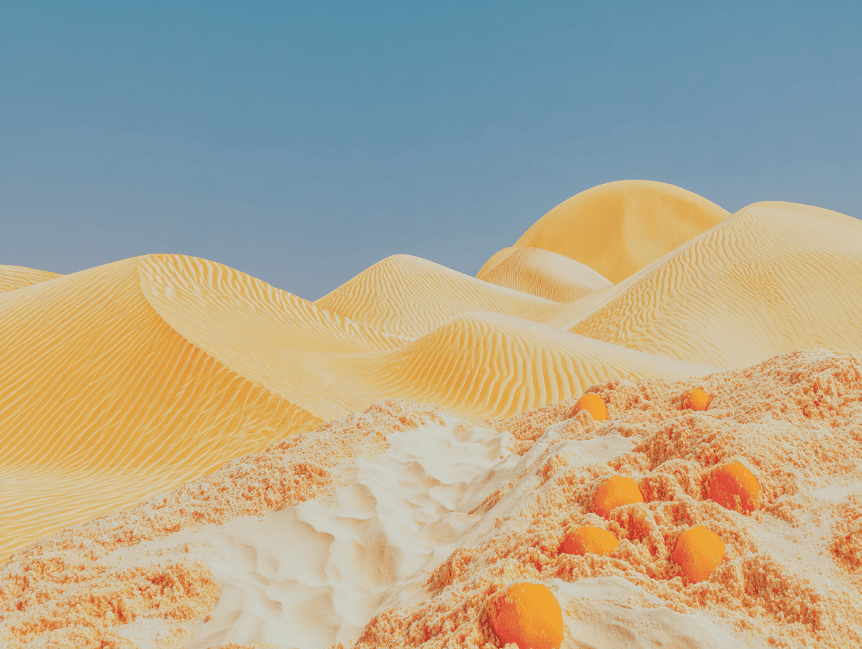 Desert landscape